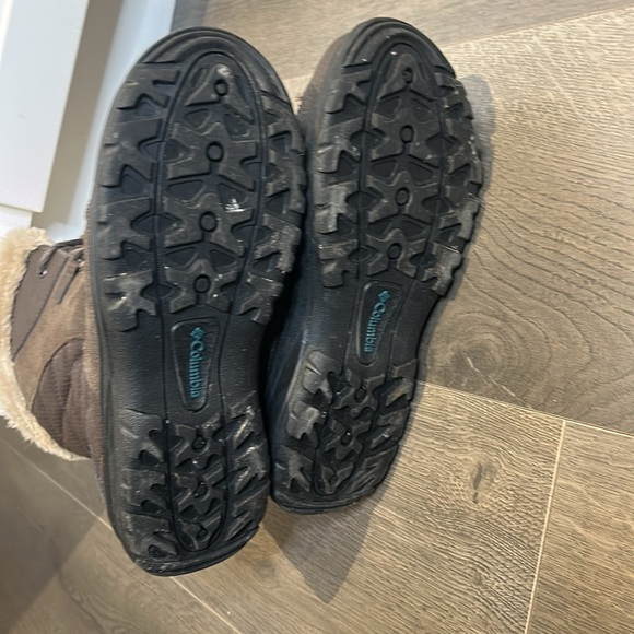 Columbia Women's Ice Maiden II Winter Snow Boots Brown Size 7.5 - Picture 16 of 17